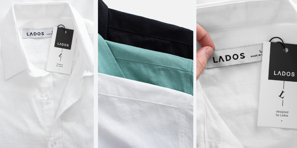 Áo sơ mi Linen Sợi Tre Lê Vi #18 Áo sơ mi Linen Sợi Tre Lê Vi